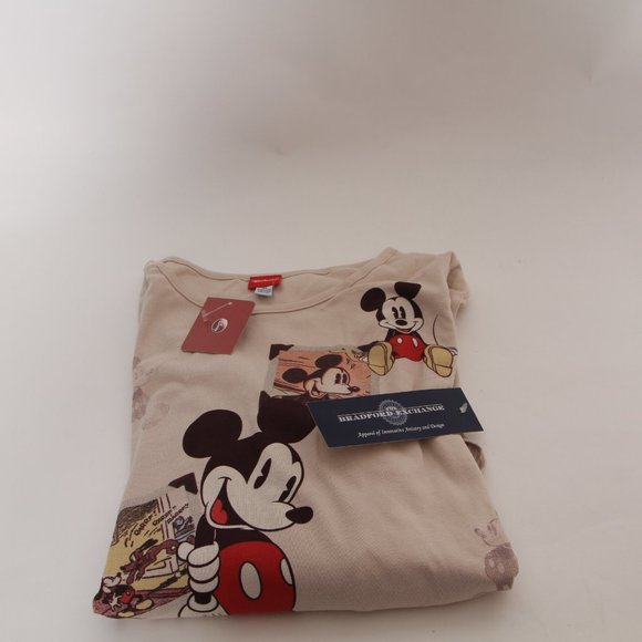 Bradford Exchange/Disney RETRO MICKEY Artistic Top - Picture 10 of 10